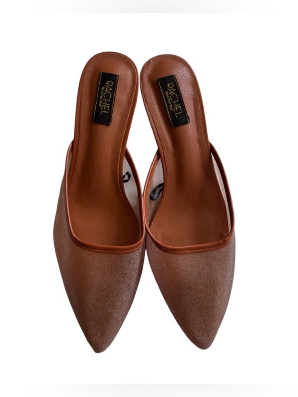 Rachel Roy Kerry Slip-On Mules. Size 8